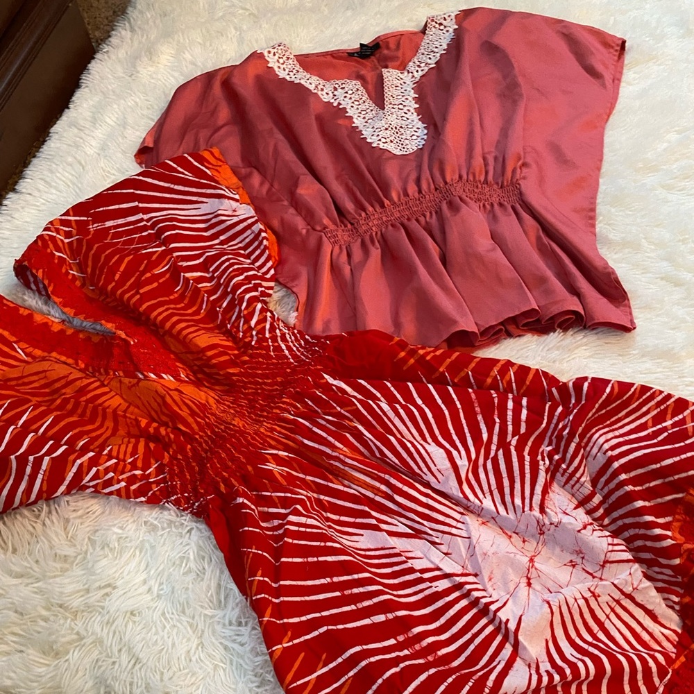 Size Large Tops